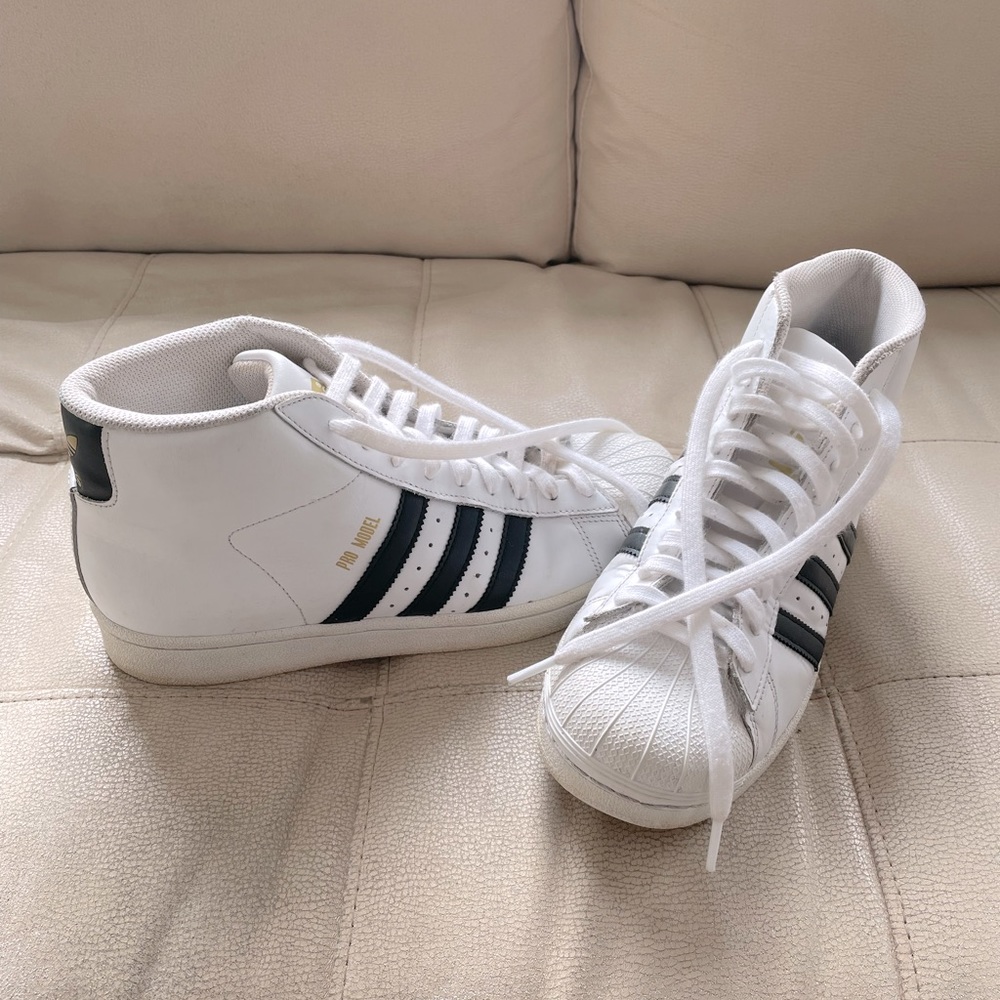 Womens Adidas Pro Model High Tops